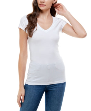 Aveto Juniors' V-Neck T-Shirt
