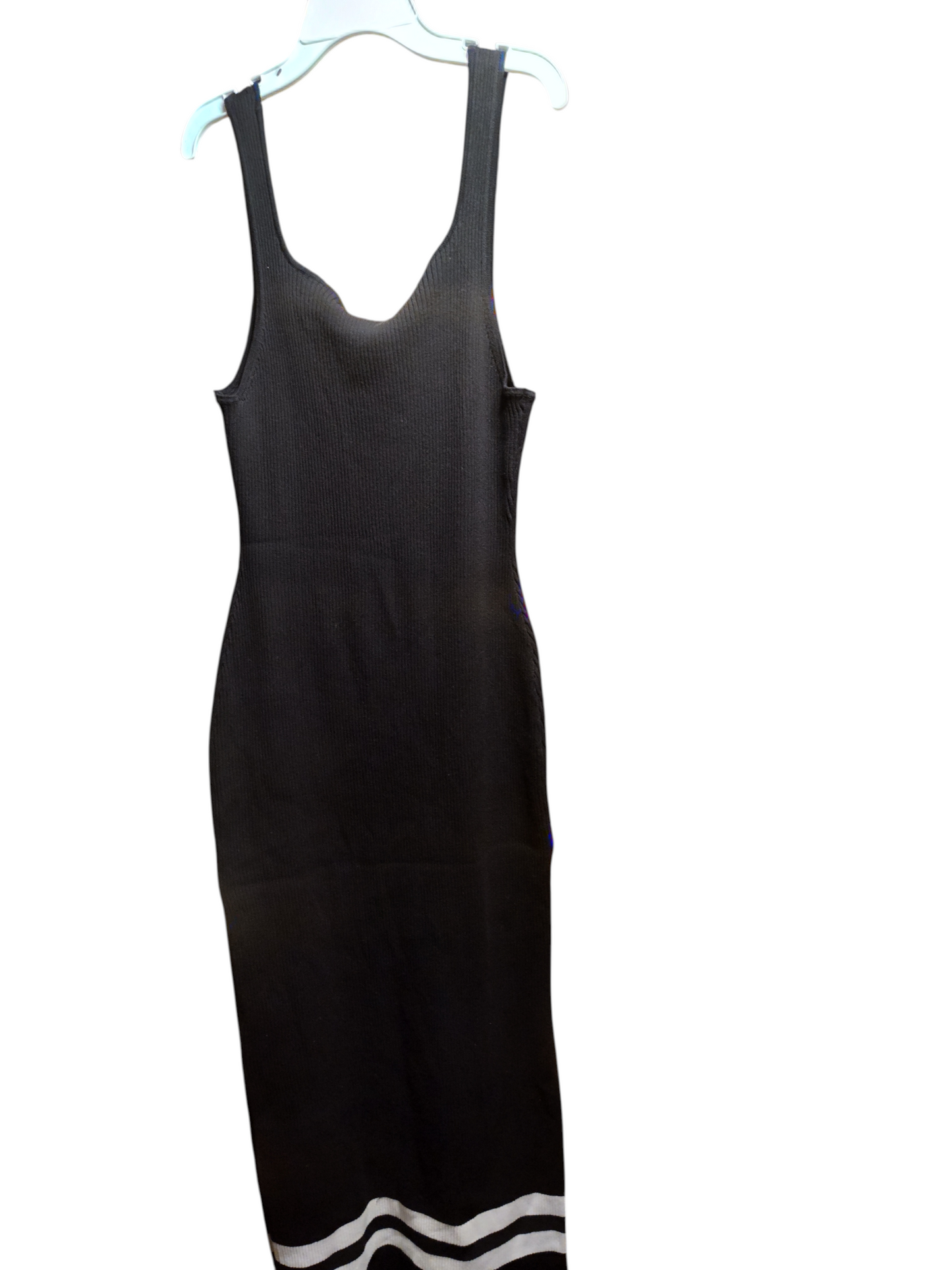 Robe pull côtelée DKNY Jeans