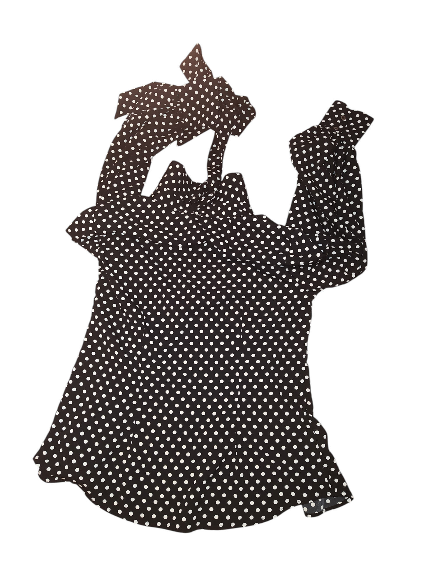 DRAFT - T-shirt à manches longues à pois