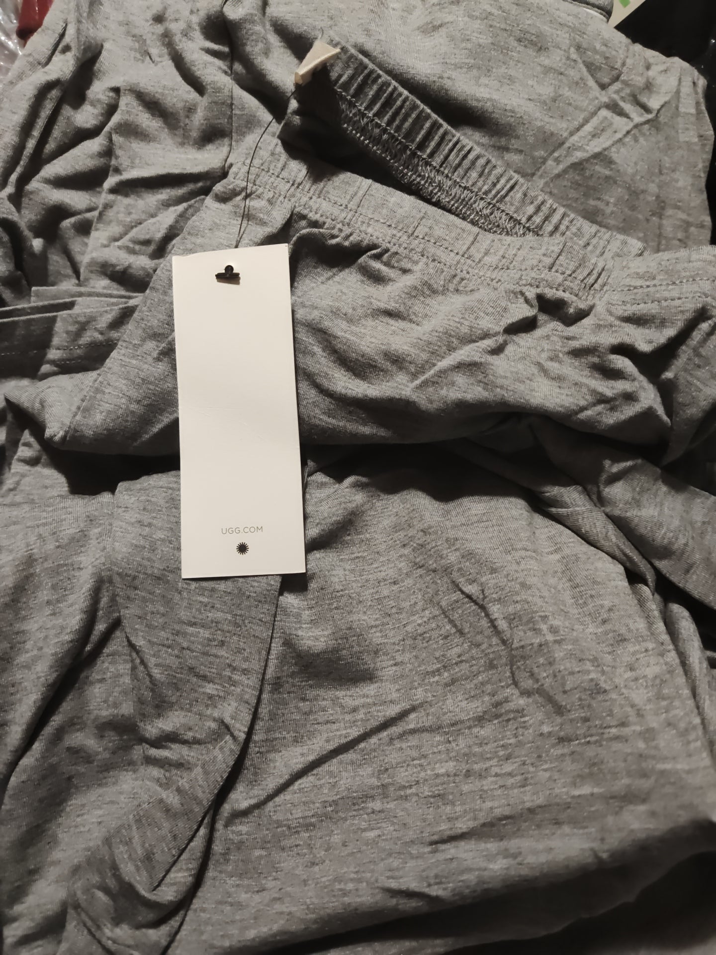 UGG Lenon Sleep Set . Large Gray.