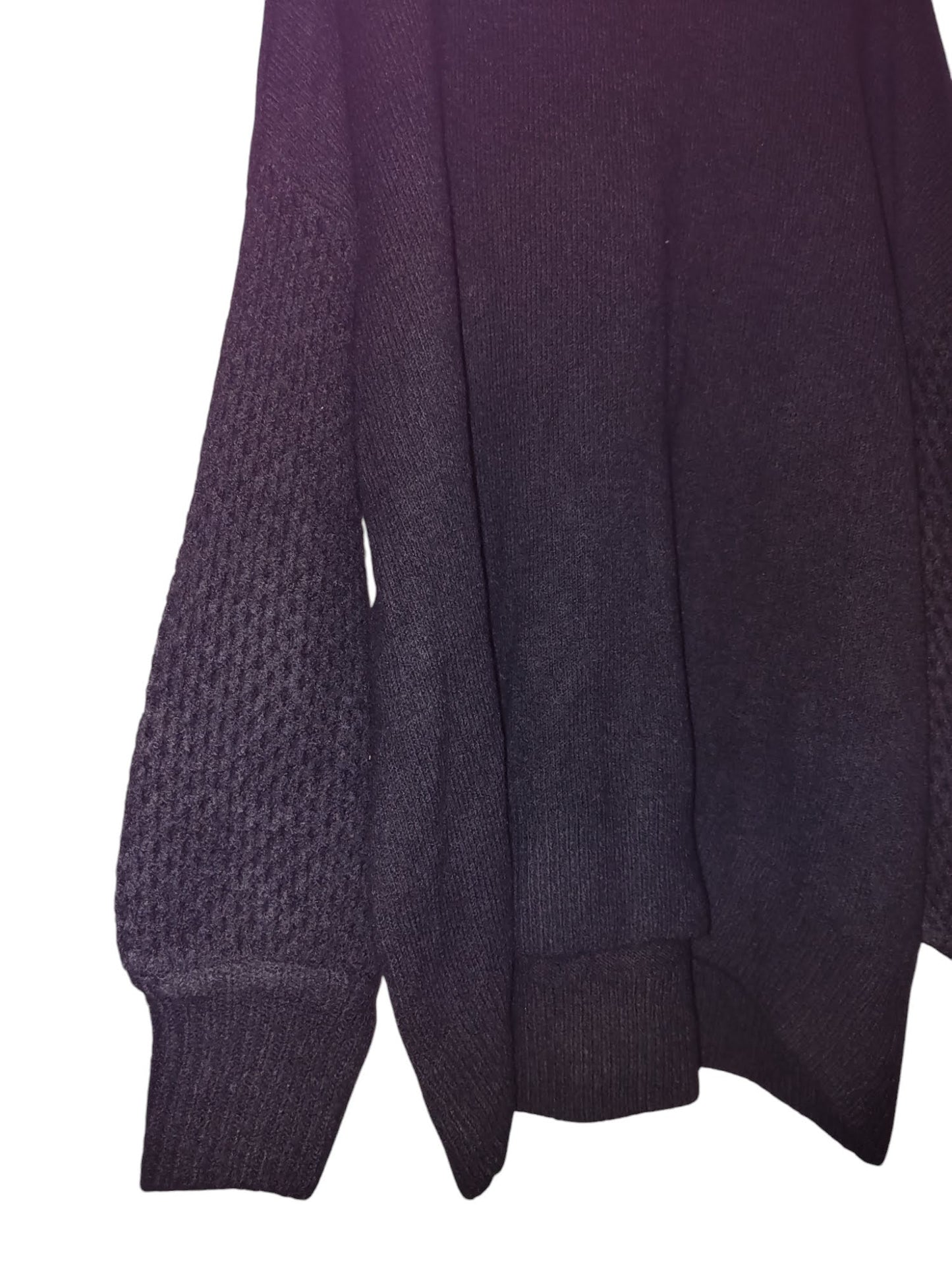 Vince Camuto Plus Size Turtleneck Blouson-Sweater