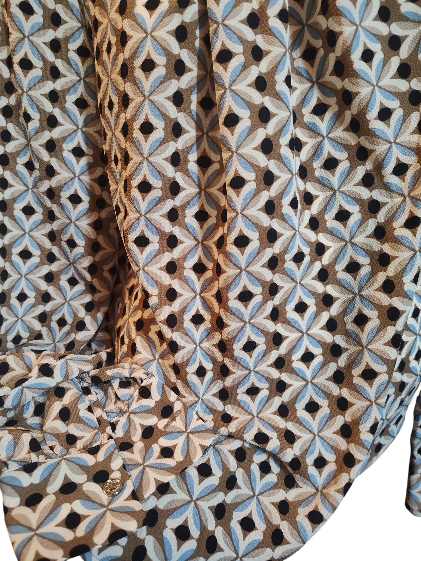 Haut noué dans le dos à imprimé géométrique Tommy Hilfiger pour femme