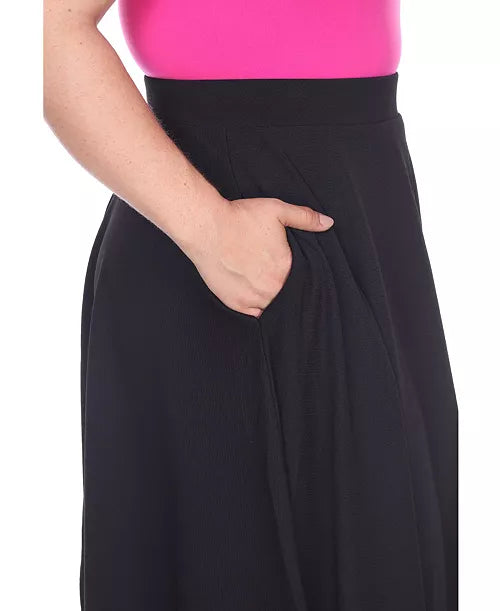 Robe Tasmin grande taille de White Mark pour une élégance sans effort