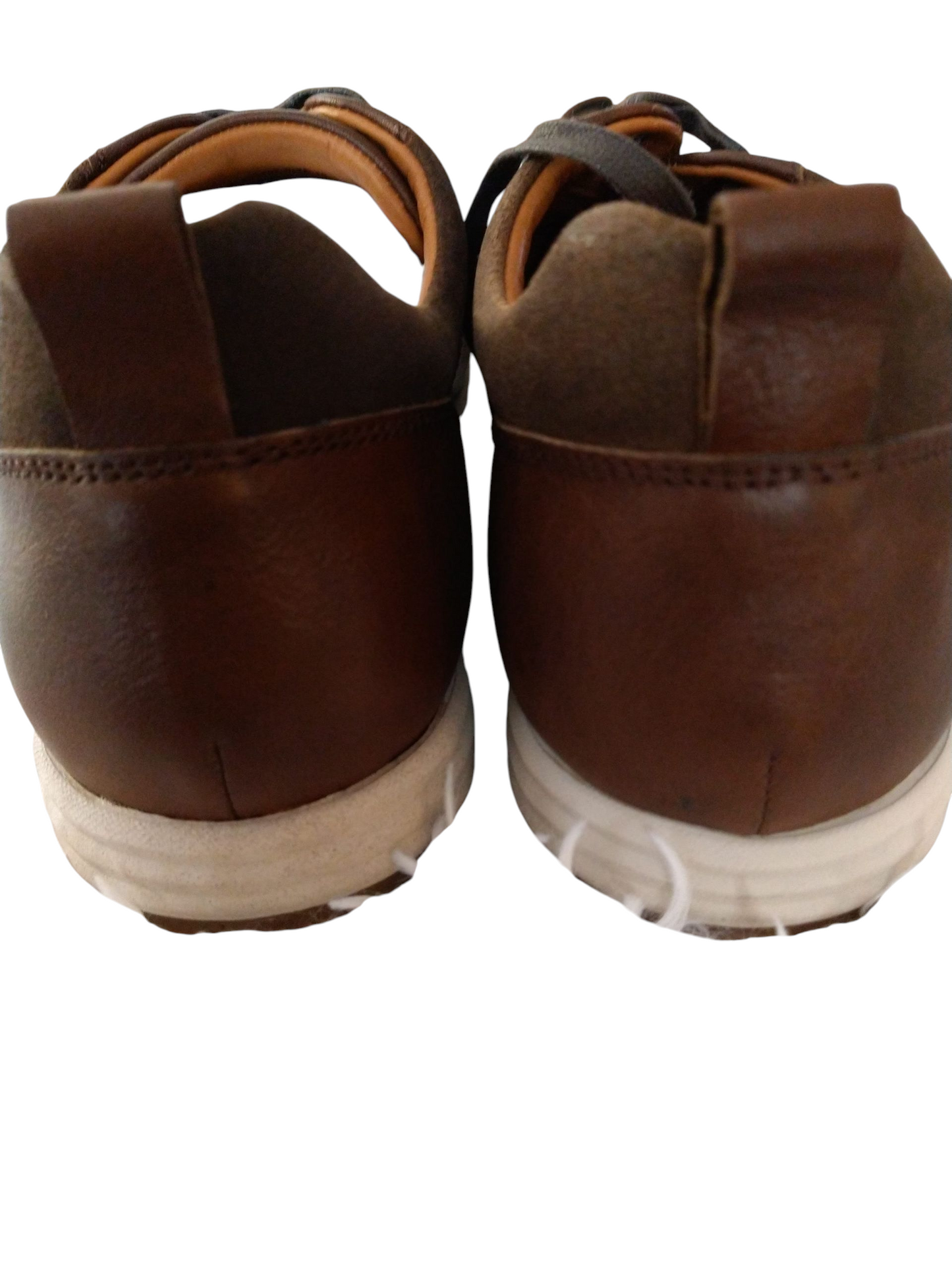 Gordon Rush “Rubin” Espresso Suede Low-Top Sneakers – Men’s 10.5M