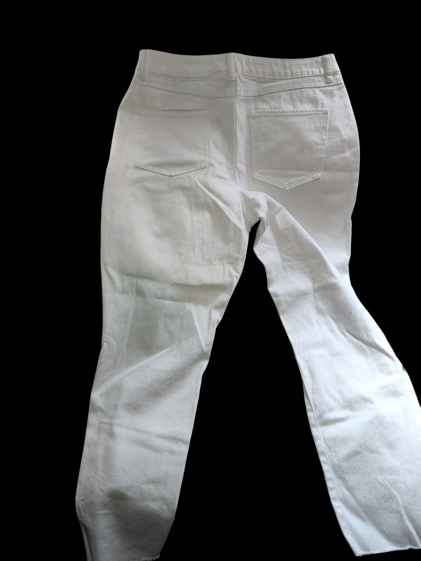 Rewash Juniors The Mom High Rise Straight jeans. White Rinse size 13