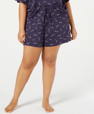 Short de pyjama Core Jenni grande taille