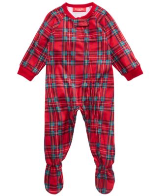 Pyjama familial pour bébé garçon et fille 1 pièce Plaid Brinkley Plaid