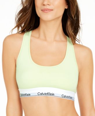 Soutien-gorge en coton moderne Calvin Klein F3785 Deep