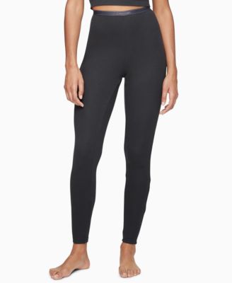 Legging côtelé Pure Calvin Klein Lilas Rain