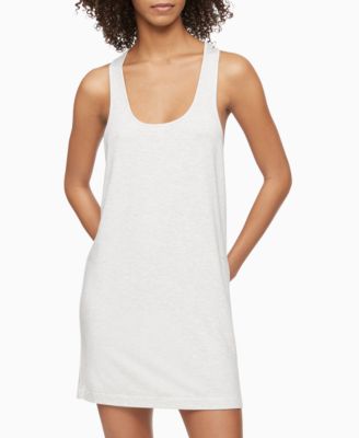 Chemise de nuit en tricot Calvin Klein