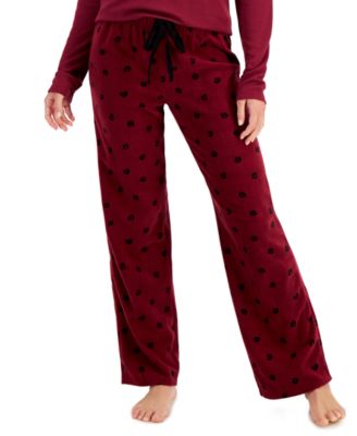 Pantalon de pyjama en polaire imprimé Jenni