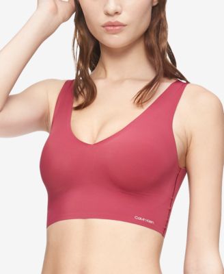 Soutien-gorge à col en V Calvin Klein