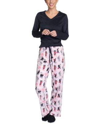 Ensemble pyjama Goodnight Kiss Top, pantalon et chaussettes