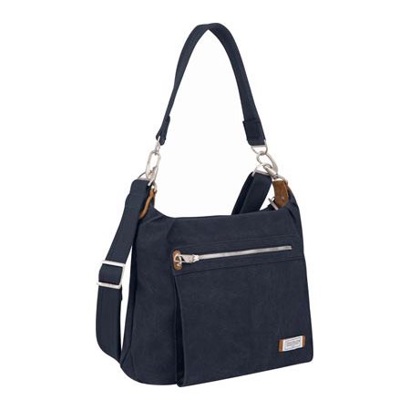Anti-Theft Heritage Hobo Bag Denim