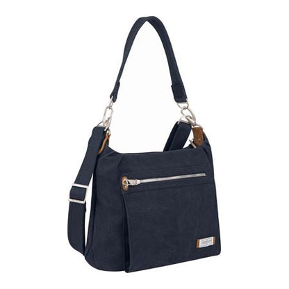 Anti-Theft Heritage Hobo Bag Denim