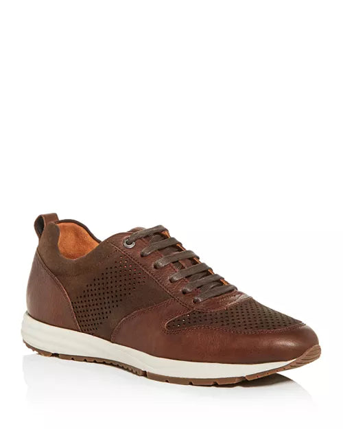 Gordon Rush Rubin Espresso Suede Sneakers