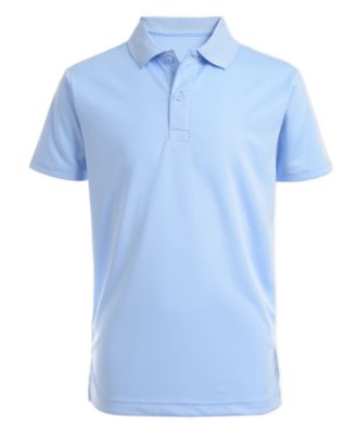 Nautica Boys Uniform Performance Polo