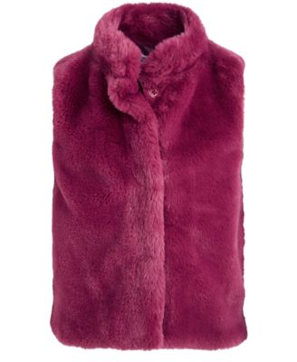 Epic Threads Toddler and Little Girls Faux-Fur Vest