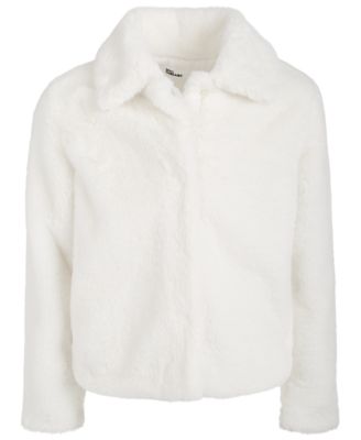 Epic Threads Girls Faux Fur Button Front Jacket