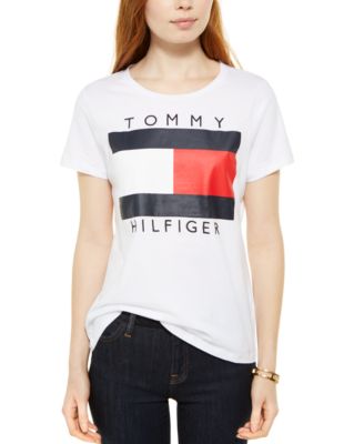 Tommy Hilfiger Cotton Logo T-Shirt