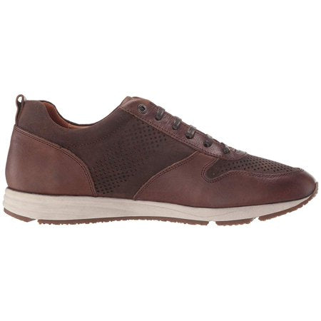 Gordon Rush Rubin Espresso Suede Sneakers