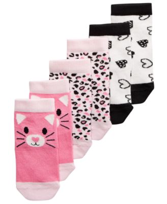 First Impressions Baby 3-Pair Sock Pack