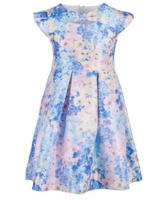 Bonnie Jean Girls Floral Print Dress