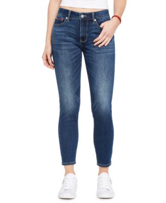 Tommy Jeans Juniors High-Rise Jeggings Jeans