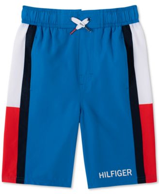 Tommy Hilfiger Side Flag Boardshort Directoire Blue XL 20