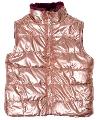 Epic Threads Toddler Girls Fully Reversible Vest Jacket