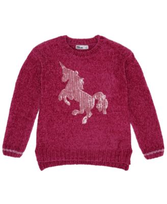 Epic Threads Girls Chenille Sequin Sweater