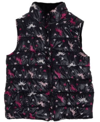 Epic Threads Toddler Girls Fully Reversible Vest Jacket