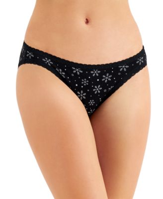 Jenni Womens Whimsy Dot Bikini 1001 Polar Bears XXXL