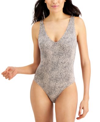 Alfani Ultra Soft Deep V-Neck Bodysuit