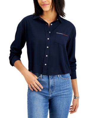 Tommy Jeans Collared Shirt