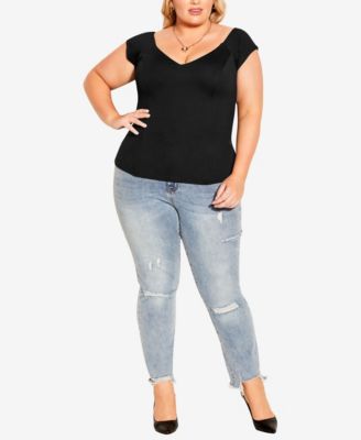 City Chic Trendy Plus Size Mis