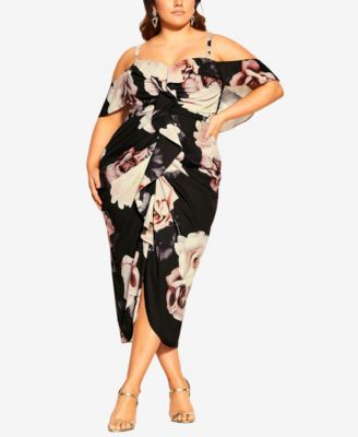 City Chic Trendy Plus Size Aus Austin Floral