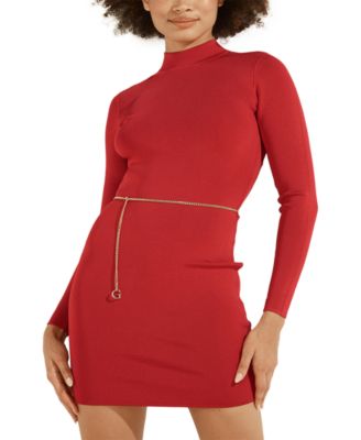 GUESS Open-Back Mirage Mariah Dress Rugby