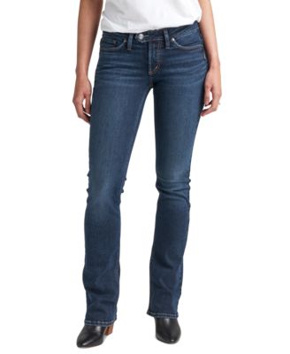 Silver Jeans Co. Tuesday Low Rise Slim Bootcut Jeans