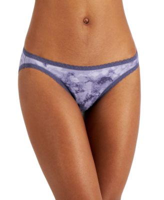Jenni Womens Lace Trim Bikini Briefs