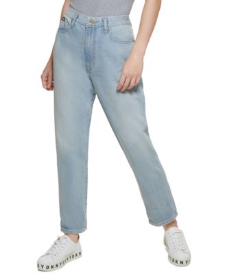 DKNY Jeans Broome High Rise Jeans Ice Wash