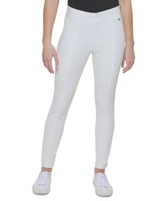 Calvin Klein Seam Front Pull On Pant