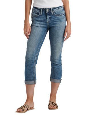 Silver Jeans Co. Suki Capri Jeans