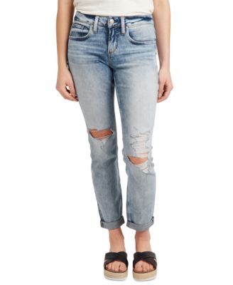 Silver Jeans Co. Boyfriend Jeans