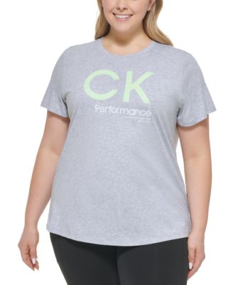 Calvin Klein Plus Size Logo T-Shirt