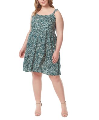 Jessica Simpson Trendy Plus Size Tamaryn Dress