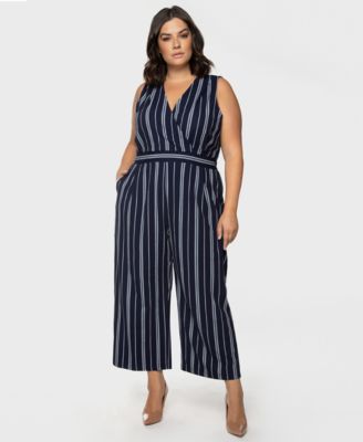 Robe à col montant tendance grande taille