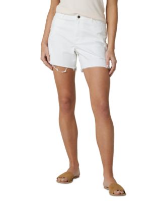 Short en jean déchiré Wrangler pour femme