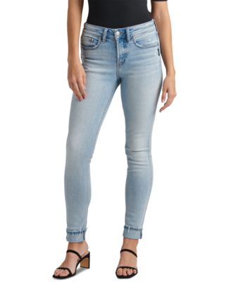 Silver Jeans Co. Suki Mid Rise Skinny Jeans