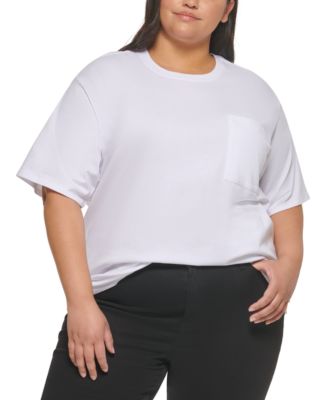 Calvin Klein Jeans Trendy Plus Size Tribeca Cotto